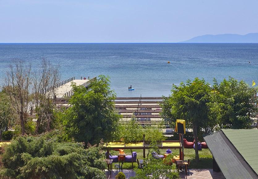 Grand Hotel Temizel Ayvalı Eksteriør bilde