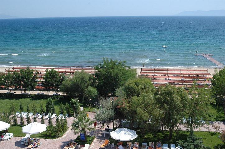 Grand Hotel Temizel Ayvalı Eksteriør bilde